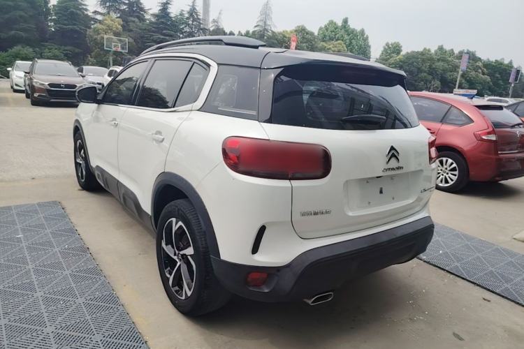 Used Citroen C5 AIRCROSS 2019 360THP ORIGINS Centennial Deluxe Edition China VI Standard Rear Left 45 Deg