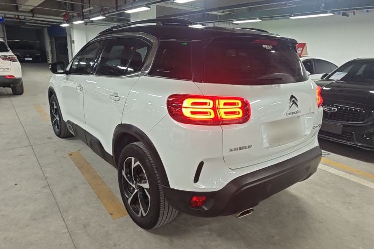 Used Citroen C5 AIRCROSS 2019 360THP ORIGINS Centennial Deluxe Edition China VI Standard Rear Left 45 Deg