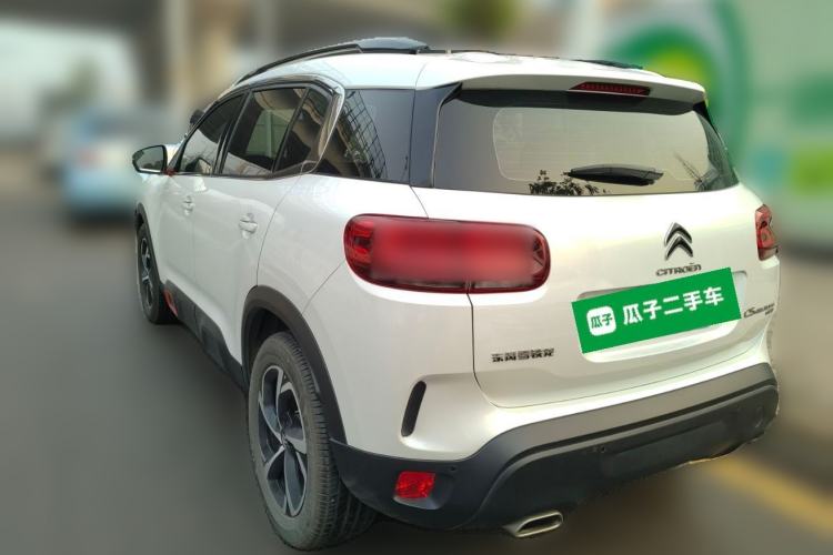 Used Citroen C5 AIRCROSS 2019 360THP Enjoyment Version China VI Standard Rear Left 45 Deg