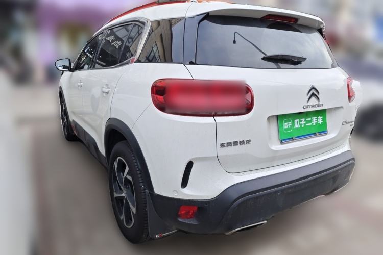 Used Citroen C5 AIRCROSS 2019 380THP Flagship Version China V Standard Rear Left 45 Deg