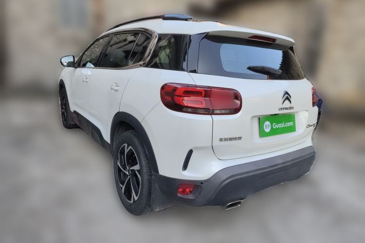 Used Citroen C5 AIRCROSS 2019 350THP Enjoyment Model China V Standard Rear Left 45 Deg