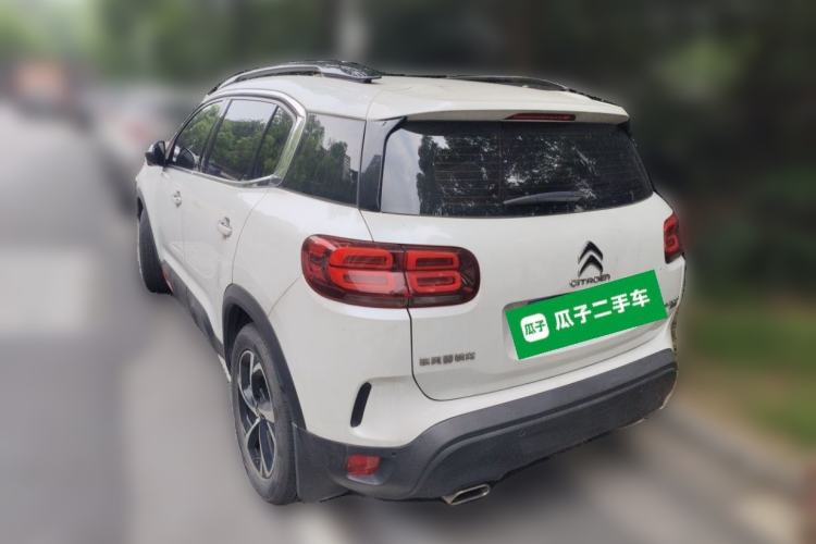 Used Citroen C5 AIRCROSS 2019 350THP Enjoyment Model China V Standard Rear Left 45 Deg
