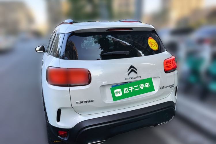 Used Citroen C5 AIRCROSS 2019 380THP Luxury Model China V Standard Rear Left 45 Deg
