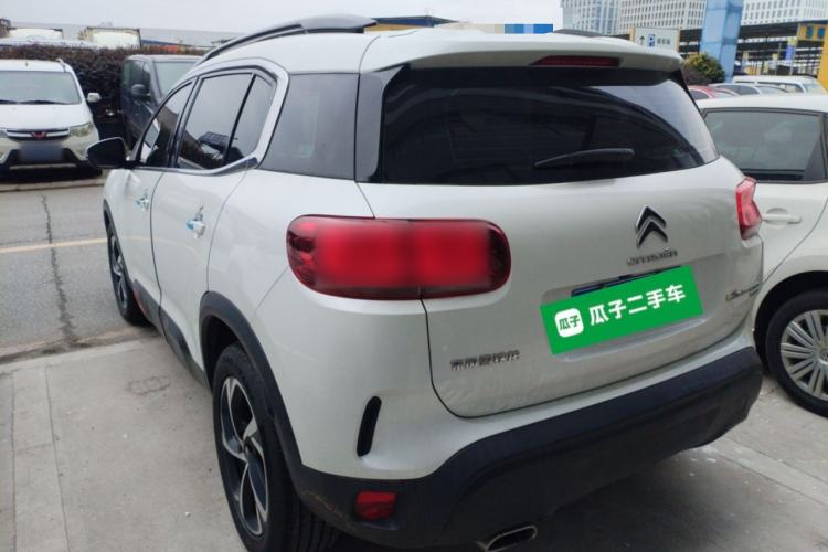 Used Citroen C5 AIRCROSS 2019 350THP Enjoyment Model China V Standard Rear Left 45 Deg