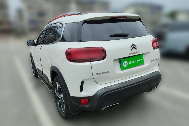 Used Citroen C5 AIRCROSS 2019 380THP Luxury Model China V Standard Rear Left 45 Deg