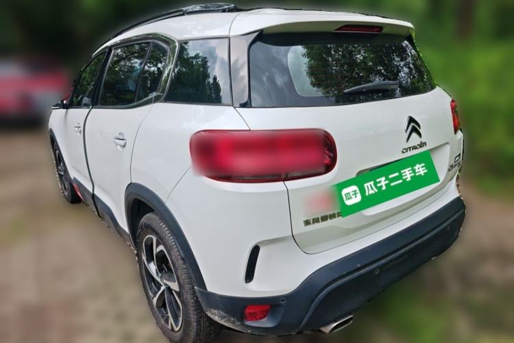 Used Citroen C5 AIRCROSS 2019 350THP Enjoyment Model China V Standard Rear Left 45 Deg