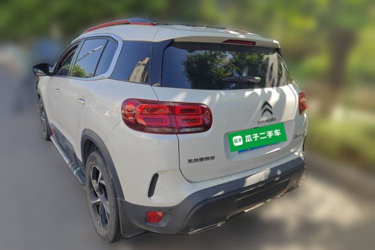 Used Citroen C5 AIRCROSS 2019 400THP Luxury Edition China VI Rear Left 45 Deg