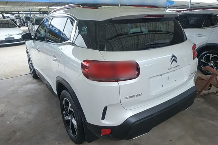 Used Citroen C5 AIRCROSS 2019 380THP Luxury Model China V Standard Rear Left 45 Deg
