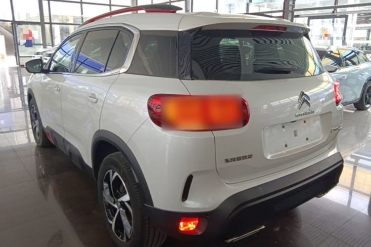 Used Citroen C5 AIRCROSS 2019 400THP Luxury Edition China VI Rear Left 45 Deg