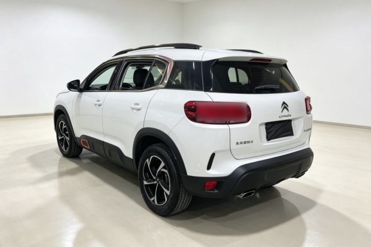 Used Citroen C5 AIRCROSS 2019 350THP Comfort Edition China V standard Rear Left 45 Deg