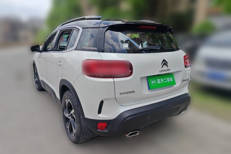 Used Citroen C5 AIRCROSS 2019 360THP ORIGINS Centennial Deluxe Edition China VI Standard Rear Left 45 Deg