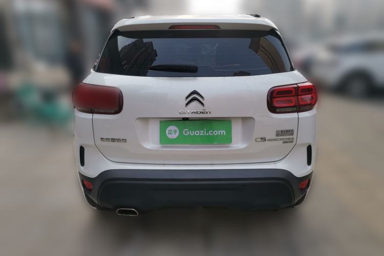 Used Citroen C5 AIRCROSS 2019 350THP Enjoyment Model China V Standard Rear