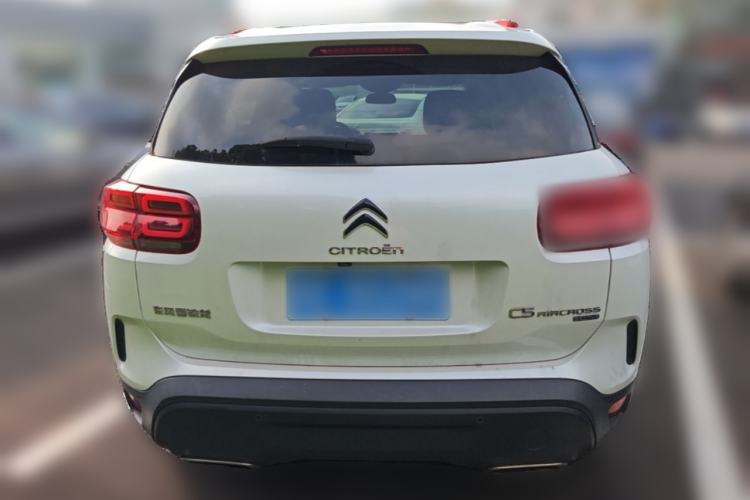 Used Citroen C5 AIRCROSS 2019 380THP Flagship Version China V Standard Rear