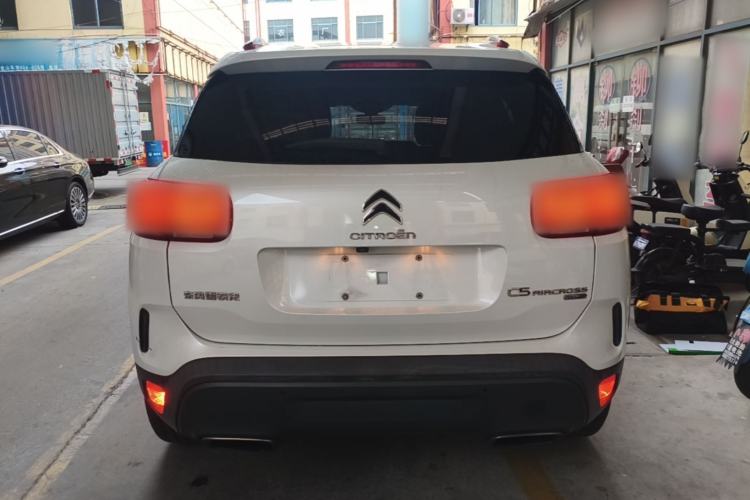 Used Citroen C5 AIRCROSS 2019 380THP Luxury Model China V Standard Rear