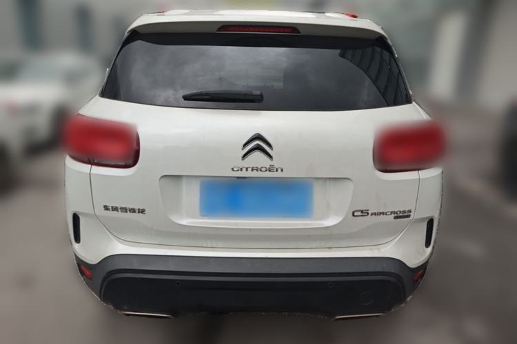 Used Citroen C5 AIRCROSS 2019 380THP Flagship Version China V Standard Rear