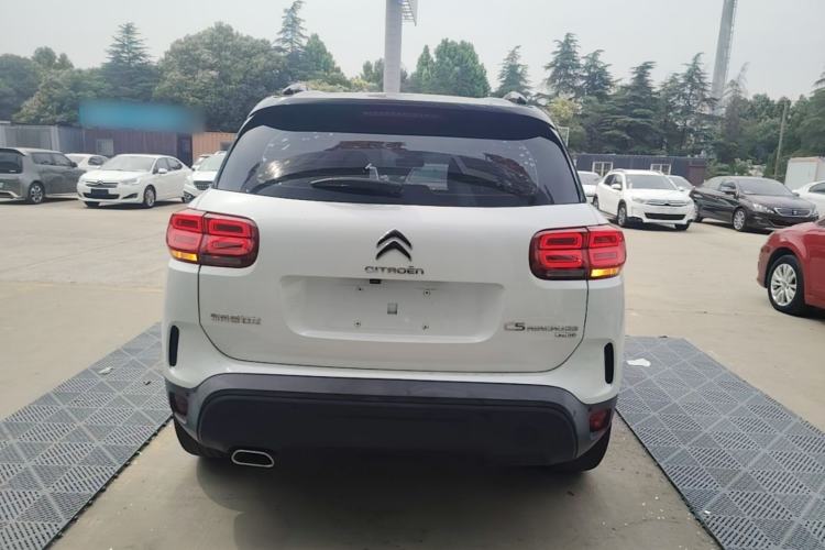 Used Citroen C5 AIRCROSS 2019 360THP ORIGINS Centennial Deluxe Edition China VI Standard Rear