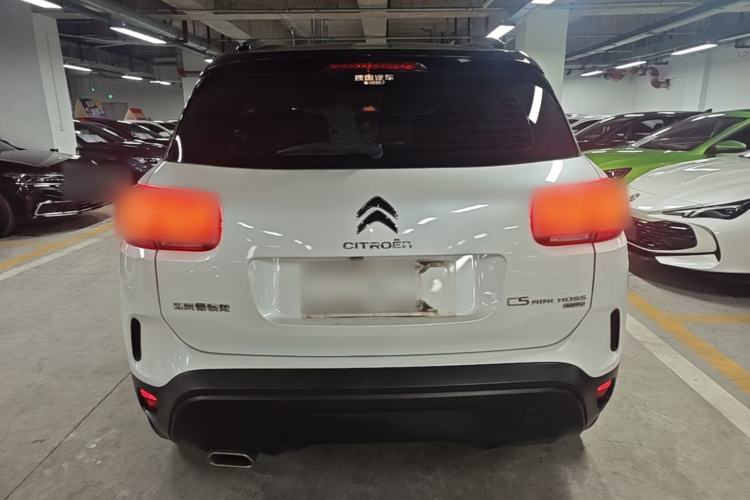 Used Citroen C5 AIRCROSS 2019 360THP ORIGINS Centennial Deluxe Edition China VI Standard Rear