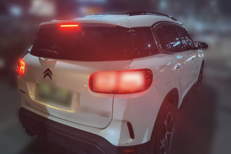 Used Citroen C5 AIRCROSS 2019 350THP Enjoyment Model China V Standard Rear Right 45 Deg