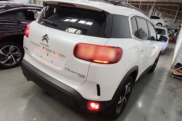 Used Citroen C5 AIRCROSS 2019 360THP Enjoyment Model China VI Standard Rear Right 45 Deg