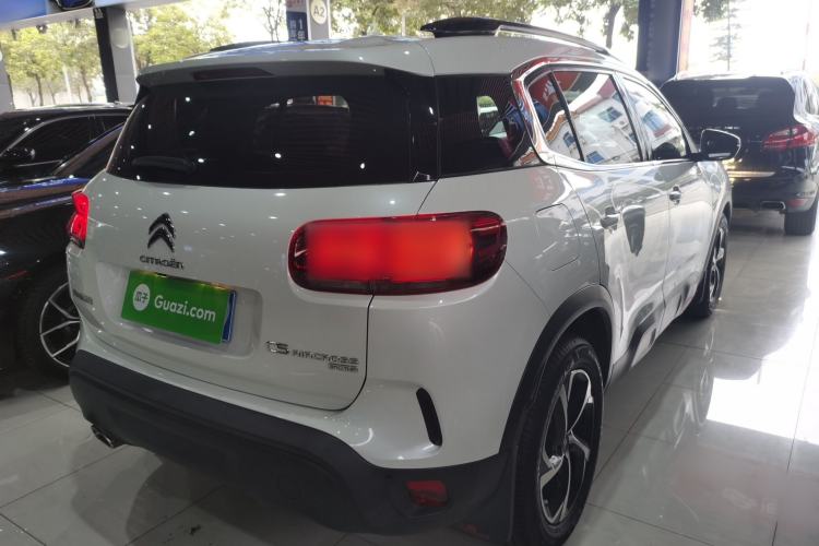 Used Citroen C5 AIRCROSS 2019 350THP Enjoyment Model China V Standard Rear Right 45 Deg