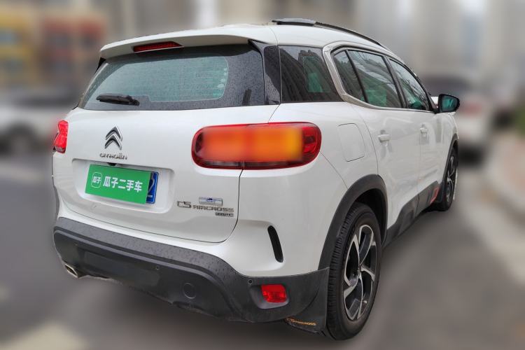 Used Citroen C5 AIRCROSS 2019 360THP Enjoyment Model China VI Standard Rear Right 45 Deg