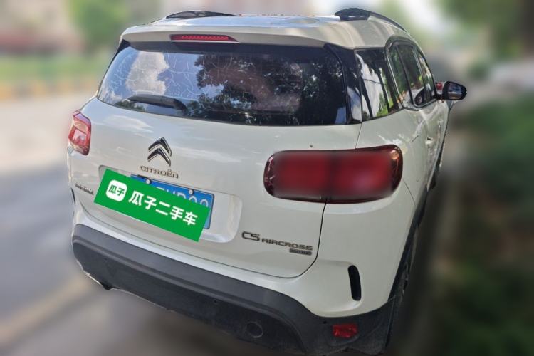 Used Citroen C5 AIRCROSS 2019 350THP Comfort Edition China V standard Rear Right 45 Deg