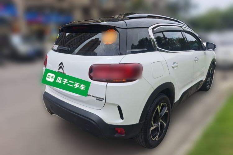Used Citroen C5 AIRCROSS 2019 360THP ORIGINS Centennial Deluxe Edition China VI Standard Rear Right 45 Deg