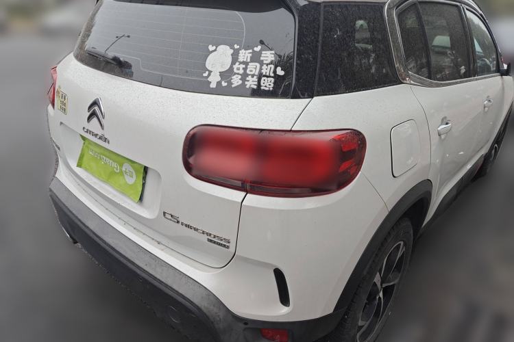 Used Citroen C5 AIRCROSS 2019 350THP Enjoyment Model China V Standard Rear Right 45 Deg