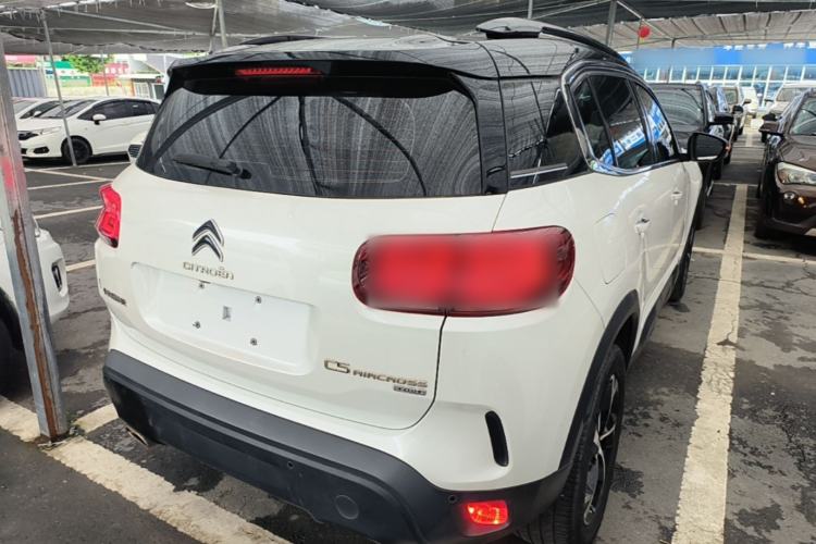 Used Citroen C5 AIRCROSS 2019 360THP ORIGINS Centennial Deluxe Edition China VI Standard Rear Right 45 Deg