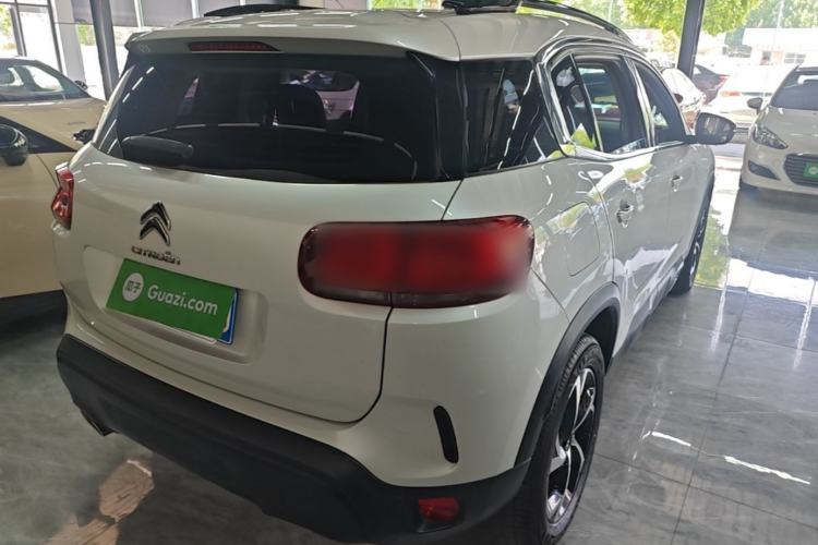 Used Citroen C5 AIRCROSS 2019 360THP Enjoyment Version China VI Standard Rear Right 45 Deg