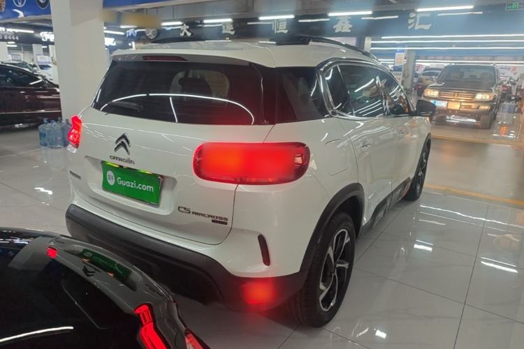 Used Citroen C5 AIRCROSS 2019 350THP Enjoyment Model China V Standard Rear Right 45 Deg