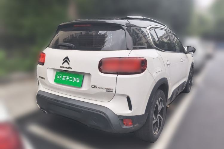 Used Citroen C5 AIRCROSS 2019 360THP Enjoyment Model China VI Standard Rear Right 45 Deg