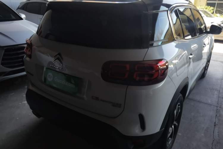 Used Citroen C5 AIRCROSS 2019 360THP Enjoyment Model China VI Standard Rear Right 45 Deg