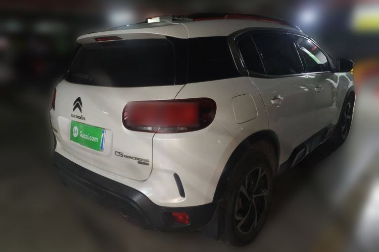 Used Citroen C5 AIRCROSS 2019 380THP Luxury Model China V Standard Rear Right 45 Deg