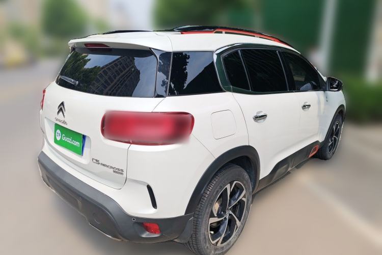 Used Citroen C5 AIRCROSS 2019 400THP Luxury Edition China VI Rear Right 45 Deg