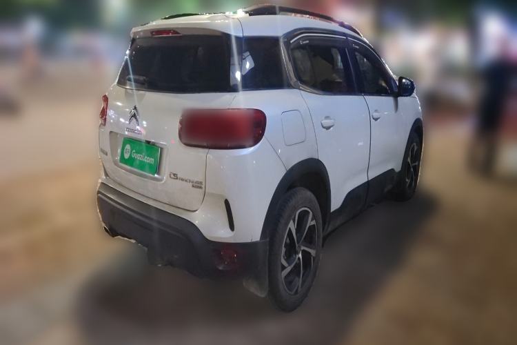 Used Citroen C5 AIRCROSS 2019 350THP Comfort Edition China V standard Rear Right 45 Deg
