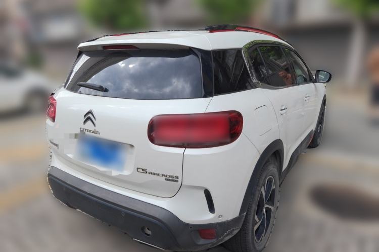 Used Citroen C5 AIRCROSS 2019 380THP Flagship Version China V Standard Rear Right 45 Deg