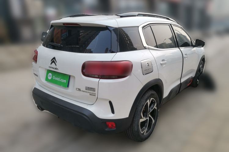 Used Citroen C5 AIRCROSS 2019 350THP Enjoyment Model China V Standard Rear Right 45 Deg