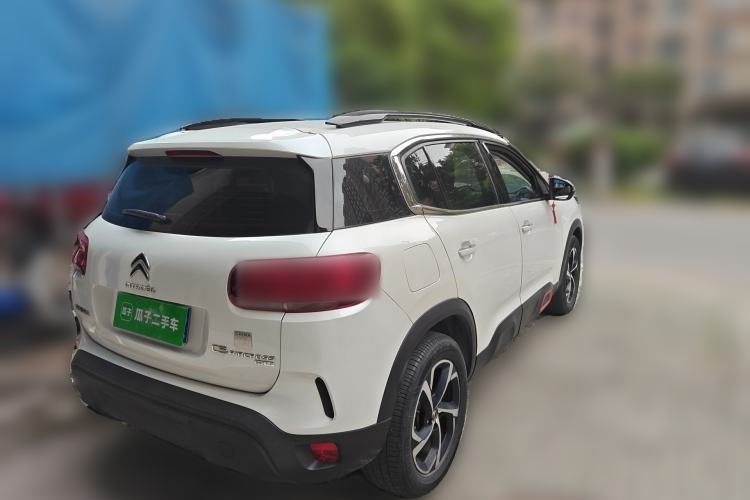 Used Citroen C5 AIRCROSS 2019 350THP Enjoyment Model China V Standard Rear Right 45 Deg