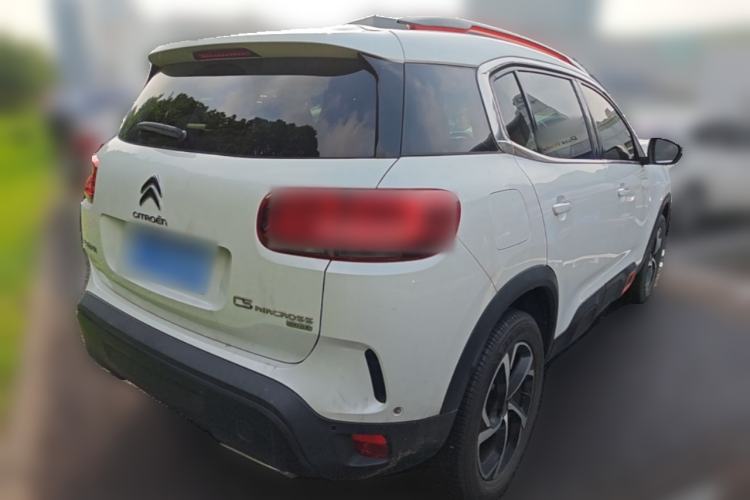 Used Citroen C5 AIRCROSS 2019 380THP Flagship Version China V Standard Rear Right 45 Deg