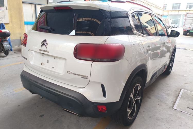 Used Citroen C5 AIRCROSS 2019 380THP Luxury Model China V Standard Rear Right 45 Deg