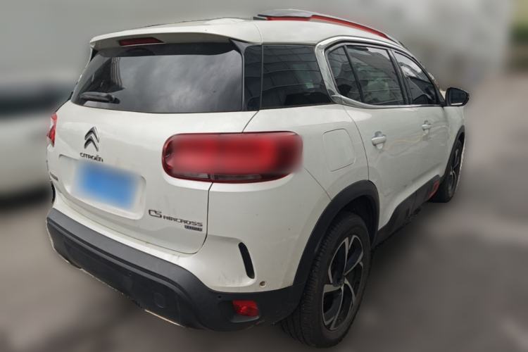 Used Citroen C5 AIRCROSS 2019 380THP Flagship Version China V Standard Rear Right 45 Deg
