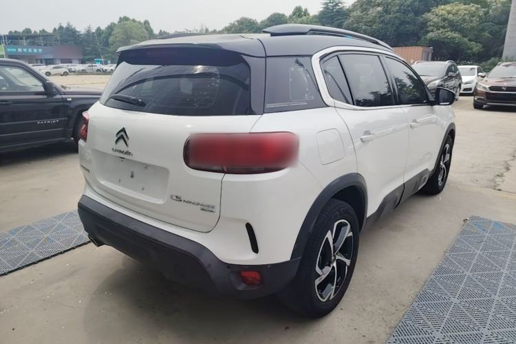 Used Citroen C5 AIRCROSS 2019 360THP ORIGINS Centennial Deluxe Edition China VI Standard Rear Right 45 Deg