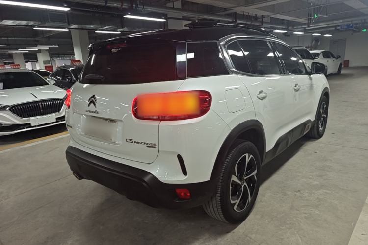 Used Citroen C5 AIRCROSS 2019 360THP ORIGINS Centennial Deluxe Edition China VI Standard Rear Right 45 Deg