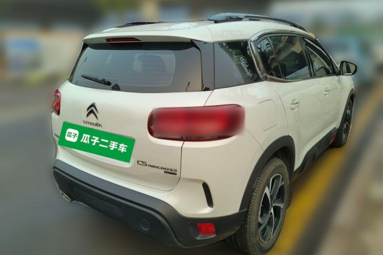 Used Citroen C5 AIRCROSS 2019 360THP Enjoyment Version China VI Standard Rear Right 45 Deg