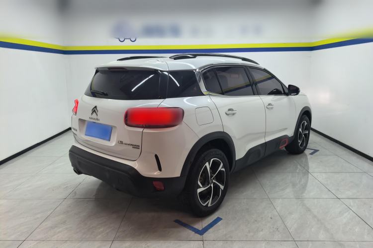 Used Citroen C5 AIRCROSS 2019 350THP Enjoyment Model China V Standard Rear Right 45 Deg