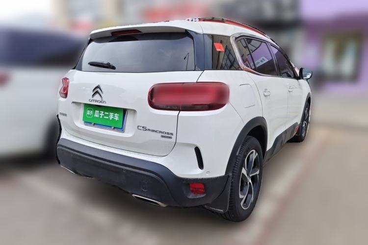 Used Citroen C5 AIRCROSS 2019 380THP Flagship Version China V Standard Rear Right 45 Deg