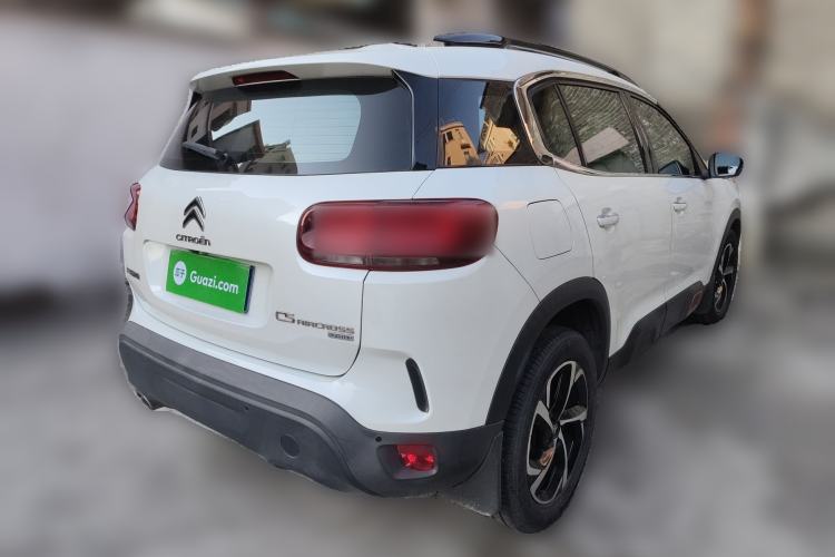 Used Citroen C5 AIRCROSS 2019 350THP Enjoyment Model China V Standard Rear Right 45 Deg
