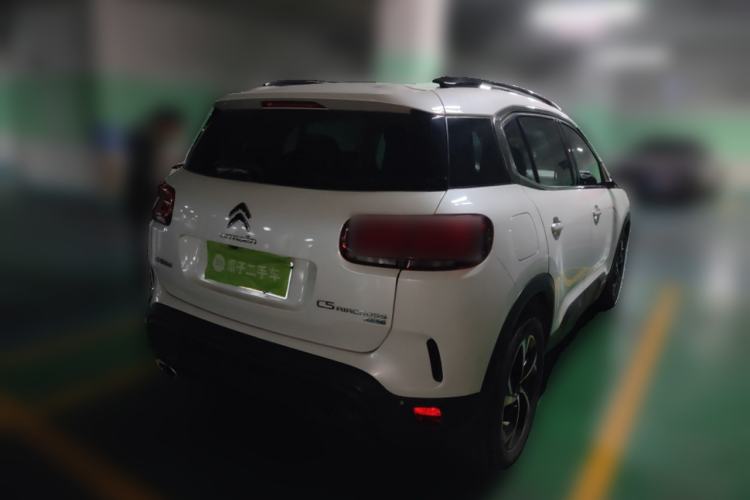 Used Citroen C5 AIRCROSS 2019 350THP Enjoyment Model China V Standard Rear Right 45 Deg