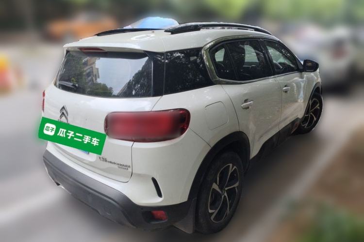 Used Citroen C5 AIRCROSS 2019 350THP Enjoyment Model China V Standard Rear Right 45 Deg